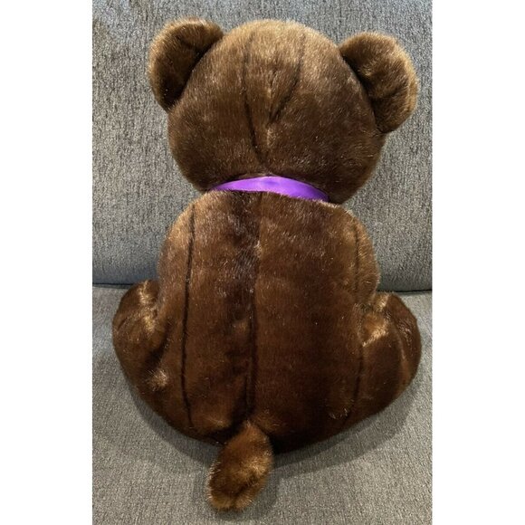 Anico Collectible Plush Toy Giant Teddy Bear Realistic Fur in Sitting Position - Picture 3 of 8